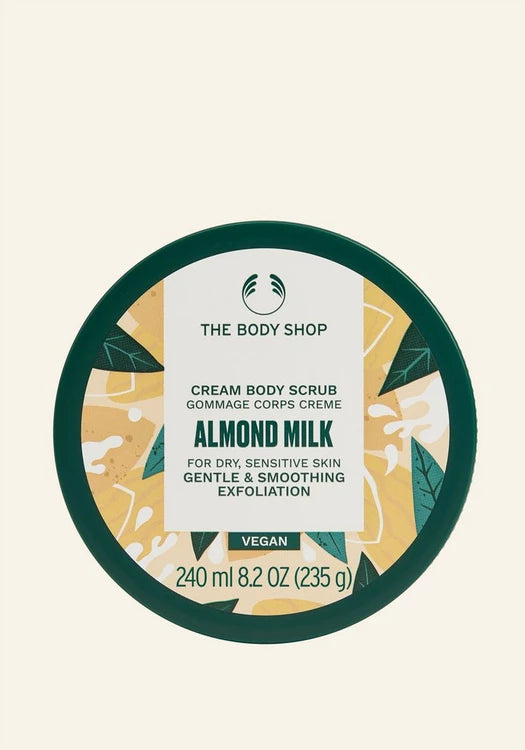Almond Milk Body Scrub - Body Shop