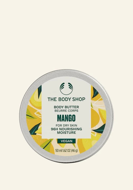 Mini Mango Body Butter 50ml - Body Shop