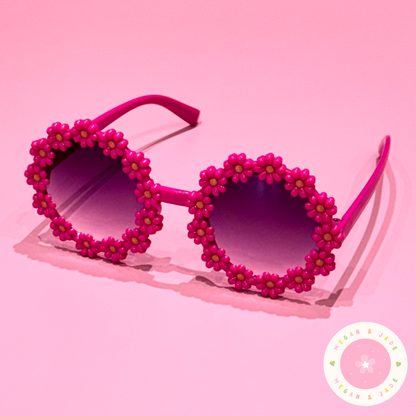 Daisy Plastic Sunglasses