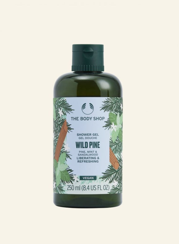 Wild Pine Shower Gel - Body Shop