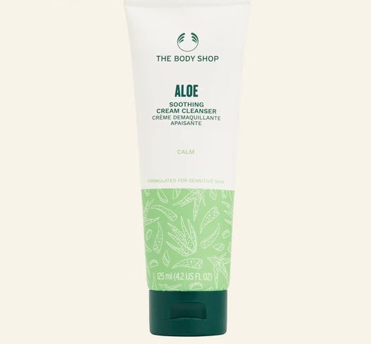 Aloe Cream Cleanser - Body Shop