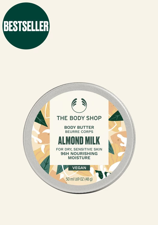 Mini Almond Milk Body Butter 50ml - Body Shop