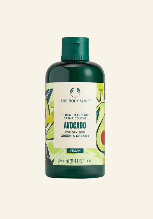 Avocado Shower Cream - Body Shop