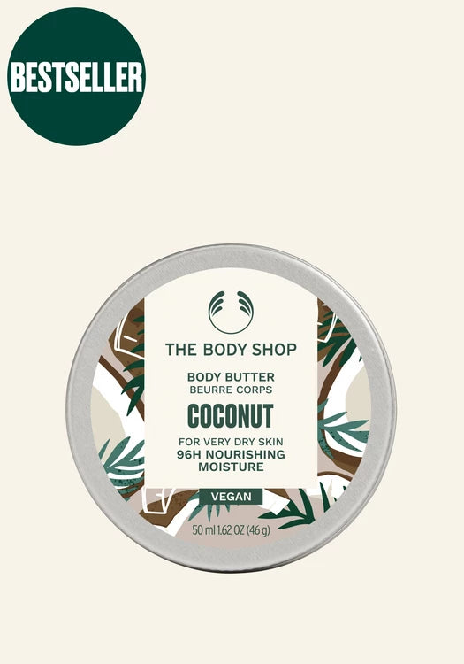 Mini Coconut Body Butter 50ml - Body Shop