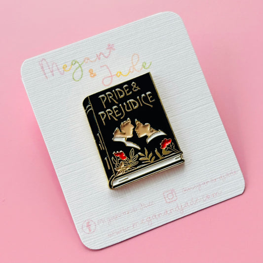 Pride & Prejudice Book Pin Badge