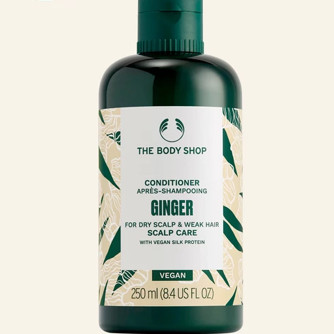 Ginger Conditioner 250ml - Body Shop