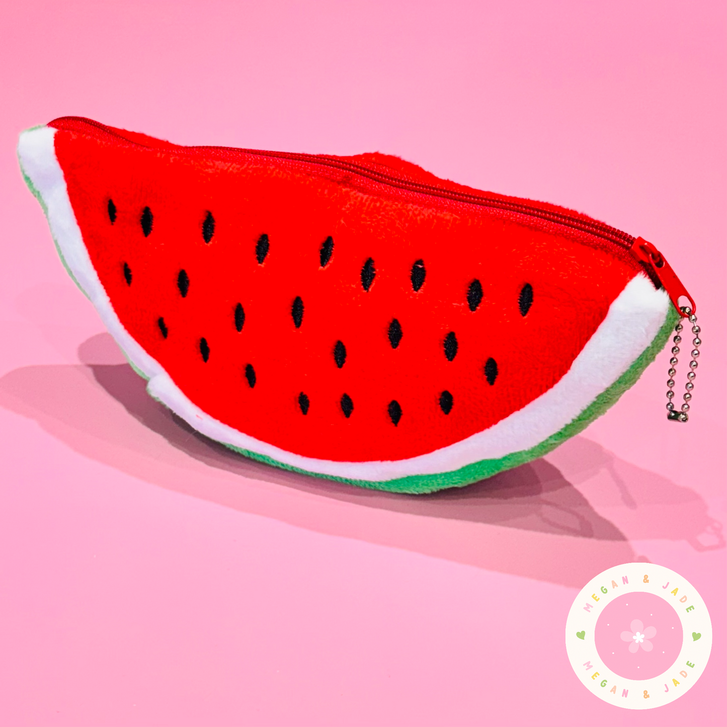 Watermelon Pencil Case/Make Up Bag