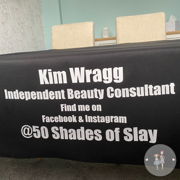 Personalised Events Table Cloth